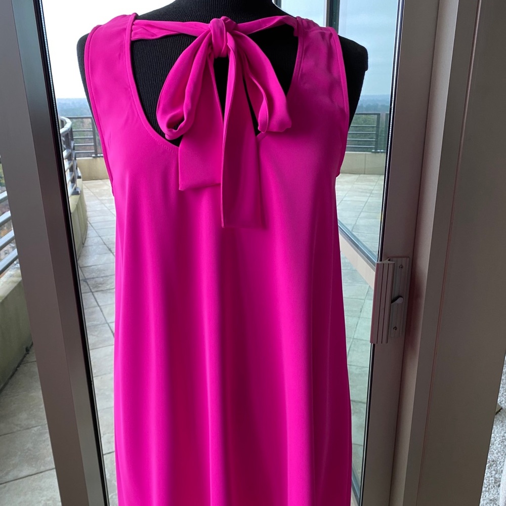 AMANDA UPRICHARD (REVOLVE):  NWOT- PINK DRESS- MED